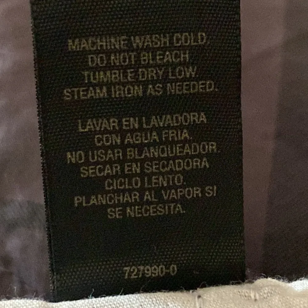 Arizona Jean Company Grey Charcoal Cargo Shorts Relaxed Fit Sz 30 New No Tag